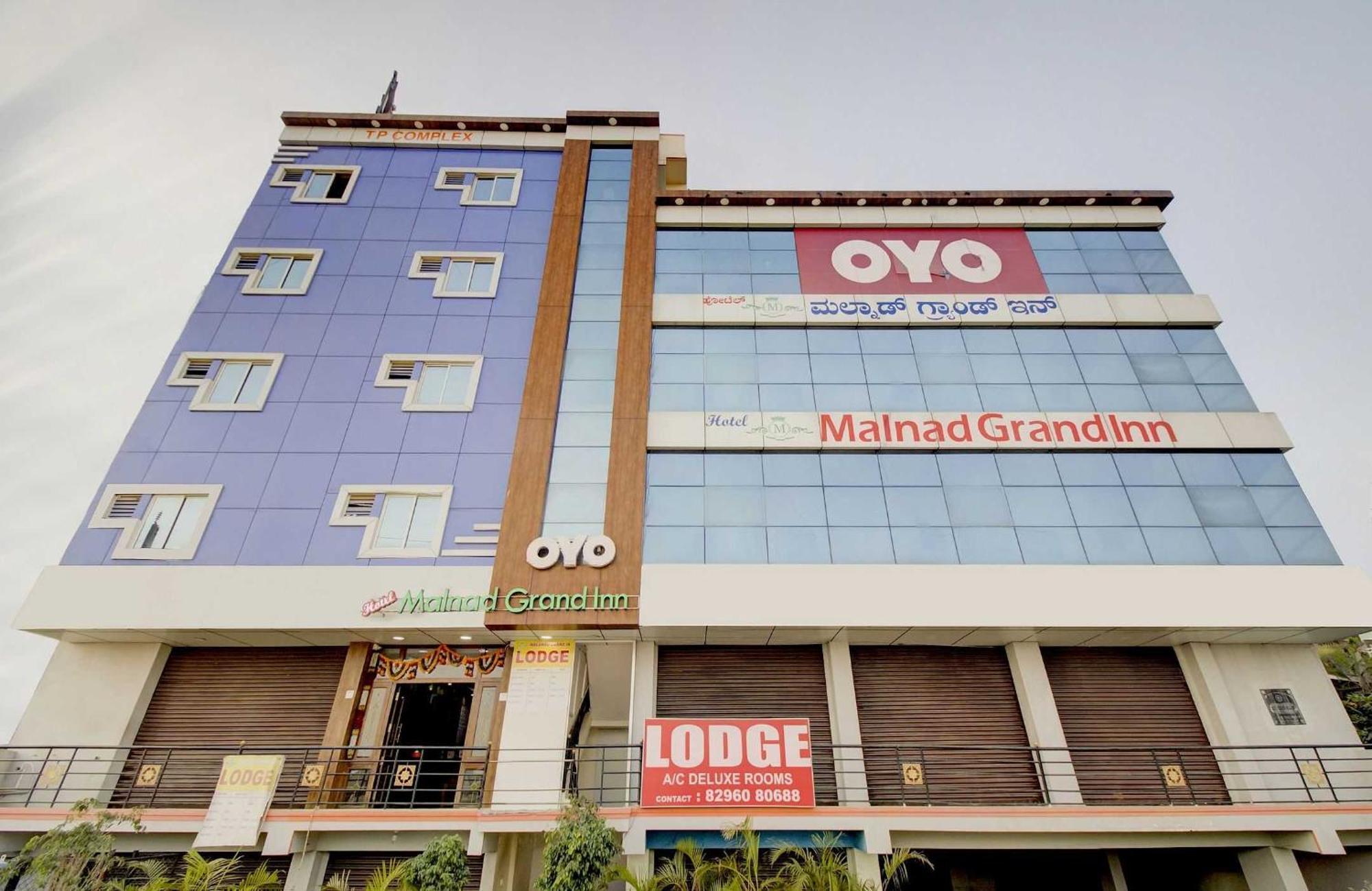 Hotel O Malnad Grand Inn Kumbalgod Eksteriør bilde