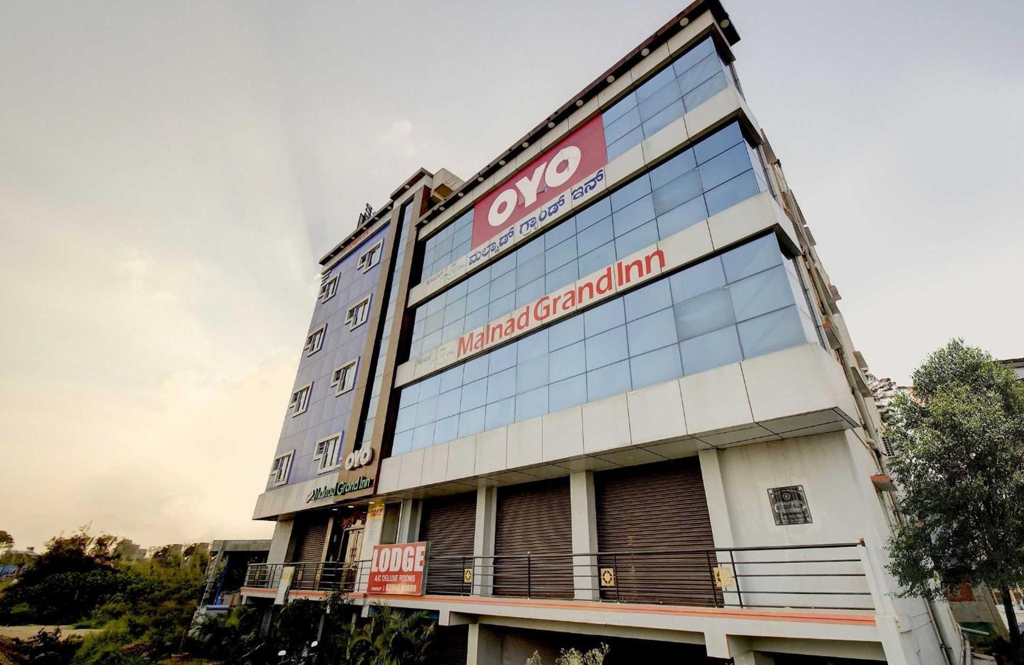 Hotel O Malnad Grand Inn Kumbalgod Eksteriør bilde