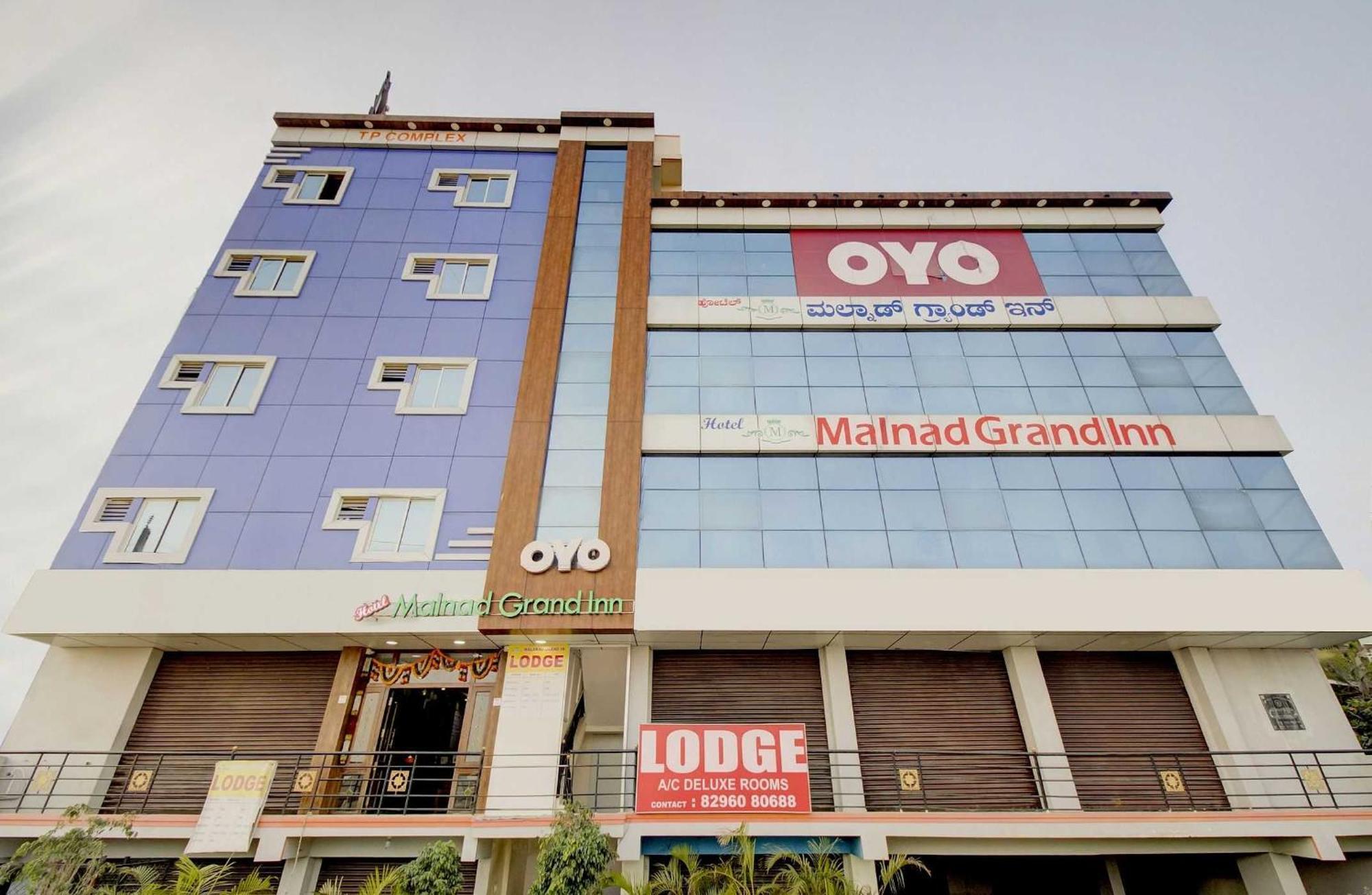 Hotel O Malnad Grand Inn Kumbalgod Eksteriør bilde