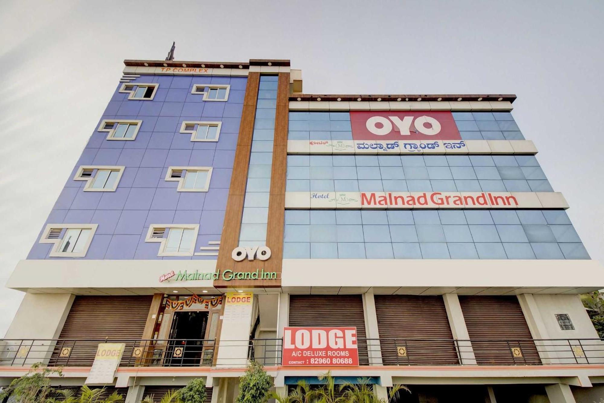 Hotel O Malnad Grand Inn Kumbalgod Eksteriør bilde
