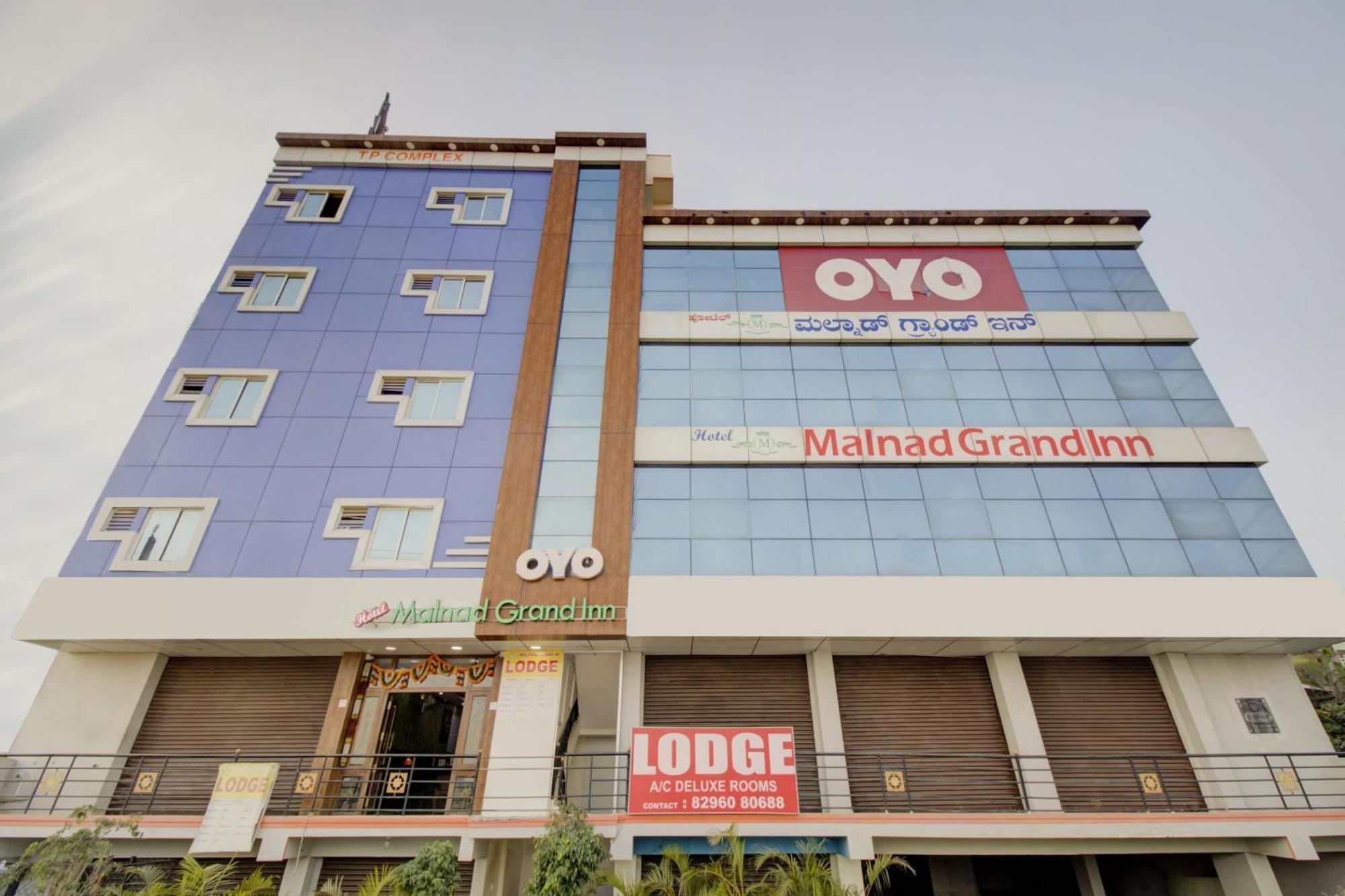 Hotel O Malnad Grand Inn Kumbalgod Eksteriør bilde