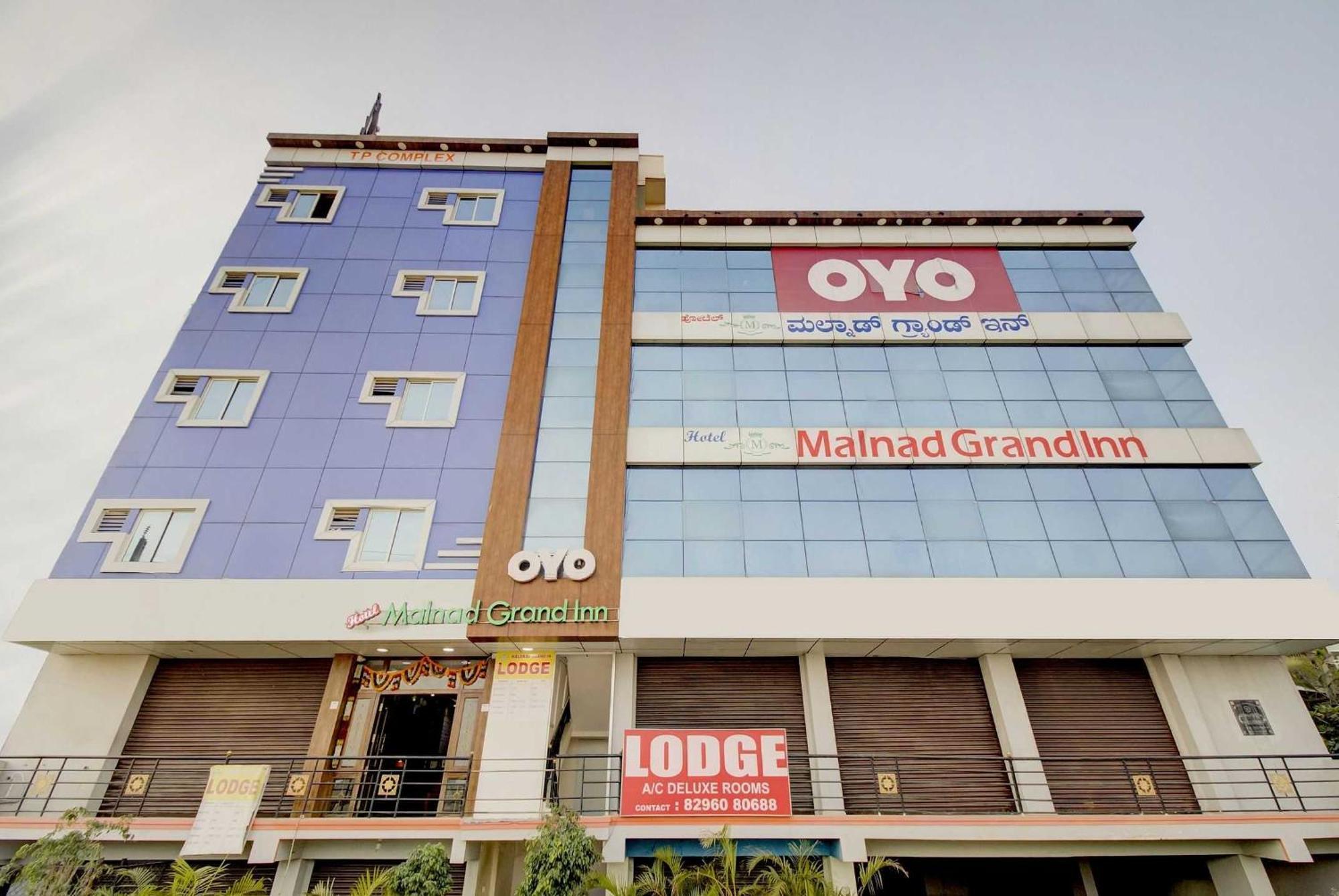 Hotel O Malnad Grand Inn Kumbalgod Eksteriør bilde